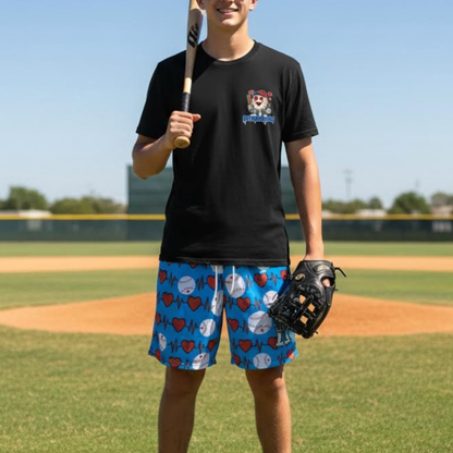 Adult Unisex Baseball Valentine's Sports T-Shirt, Baseball Season is My Love Language