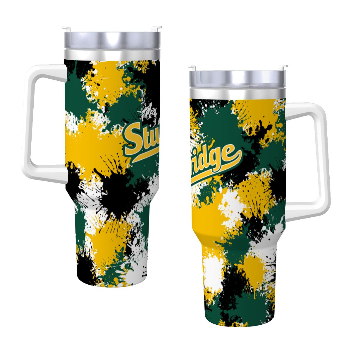 Sturbridge Travel Coffee Mug with Handle and Straw (40oz)