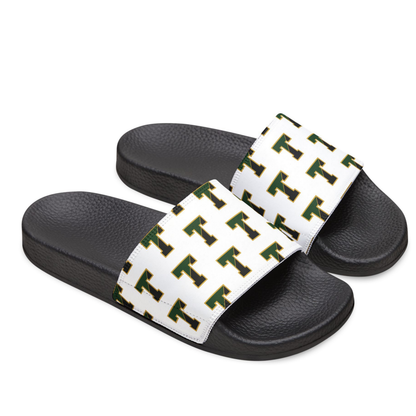 Youth TRYLAX T Pattern Removable Strap Slide Sandals