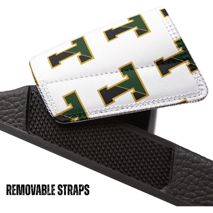Men's TRYLAX T Pattern Removable Strap Slide Sandals