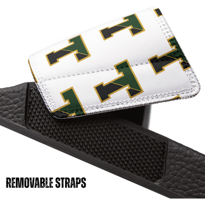 Youth TRYLAX T Pattern Removable Strap Slide Sandals