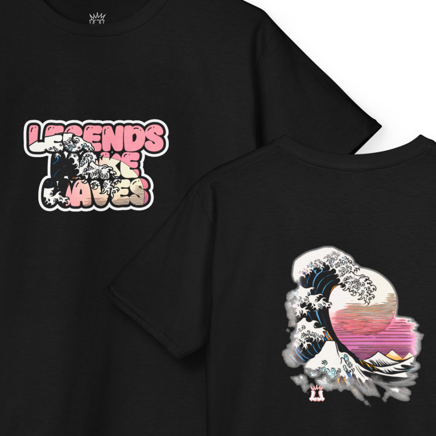 Youth Unisex T-Shirt, Sportswear, Casual Tee, Legends Make Waves