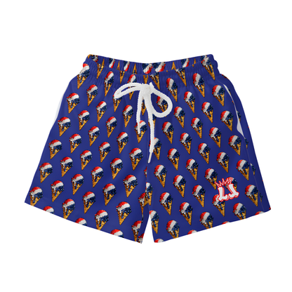 Toddler Mesh Shorts, Patriotic Golf Shorts for Kids