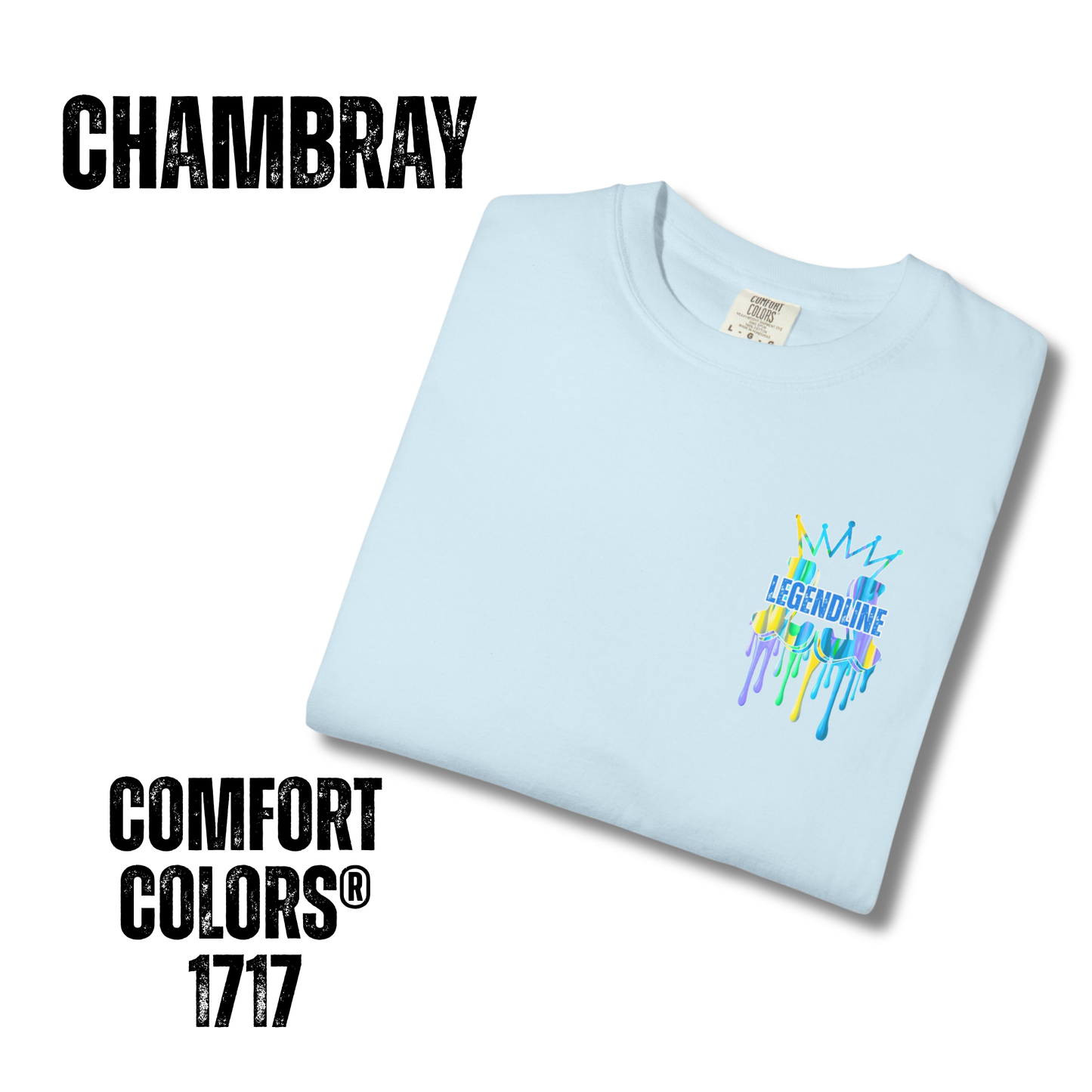 Adult Dripping Crowns "Next Level Legends" T-Shirt - Comfort Colors®