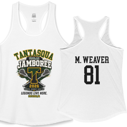 Women's Ideal Racerback Tank (Personalized)