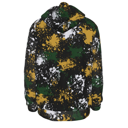 Adult TRYLax Paint Splatter Jamboree 2026 Fleece Lined Hoodie (Non Personalized)