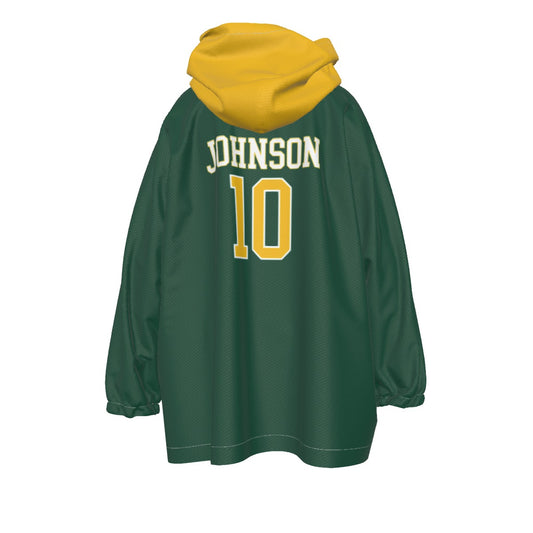 Adult Sturbridge Softball Sherpa Heavy Fleece Hoodie Blanket (Personalized)