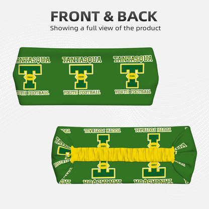 TYFC Elastic Sports Headband (TYF Green/Yellow)