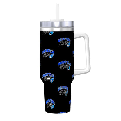 Brimfield Soccer Travel Mug (40 oz)