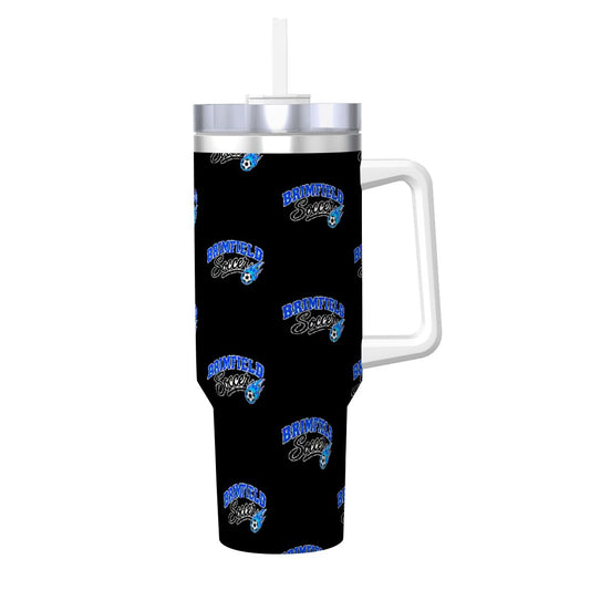 Brimfield Soccer Travel Mug (40 oz)