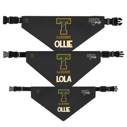TRYLax Clip-On Pet Personalized Pet Bandana