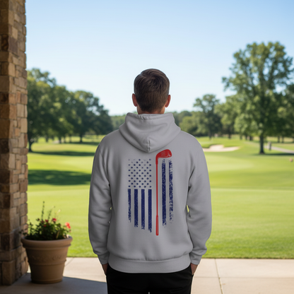 Adult Patriotic Golf Hoodie