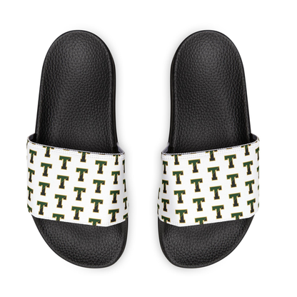 Men's TRYLAX T Pattern Removable Strap Slide Sandals