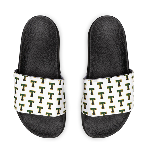 Women's TRYLAX T Pattern Removable Strap Slides