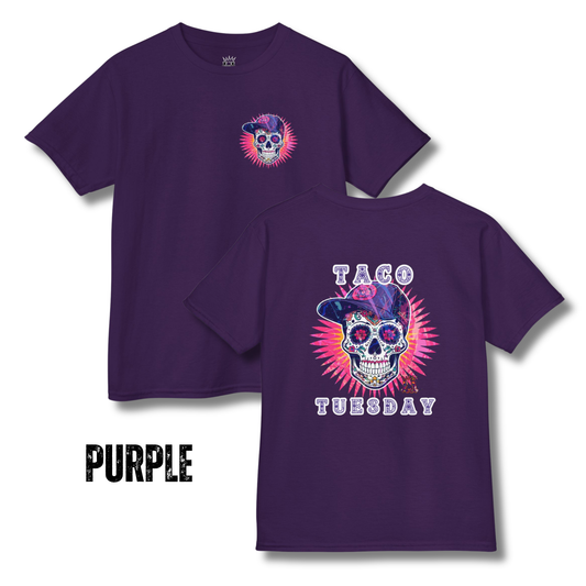 Youth Taco Tuesday T-Shirt