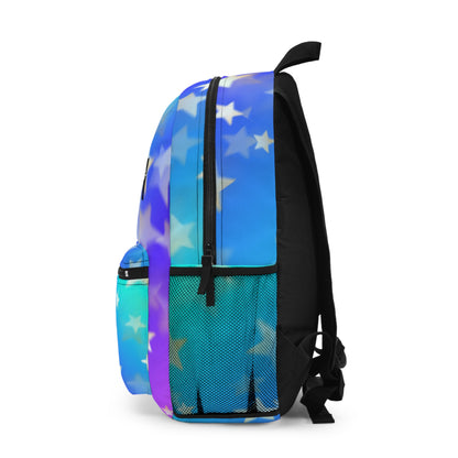 Personalized Dance Gradient Backpack — Custom Name Kids School Bag