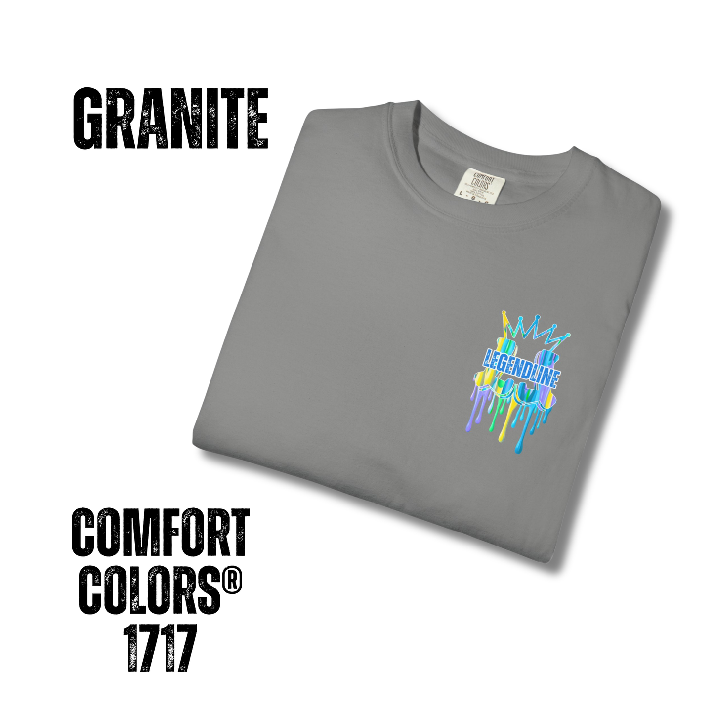 Adult Dripping Crowns "Next Level Legends" T-Shirt - Comfort Colors®