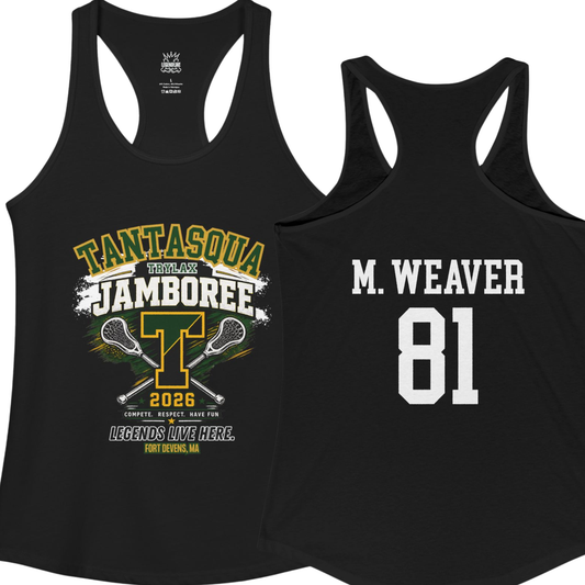 Women's Ideal Racerback Tank (Personalized)