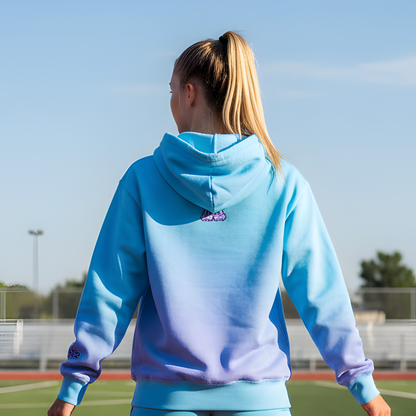 Blue Mist LegendLine Fleece Lined Hoodie