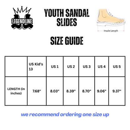Youth TRYLAX Camo Removable Strap Slides