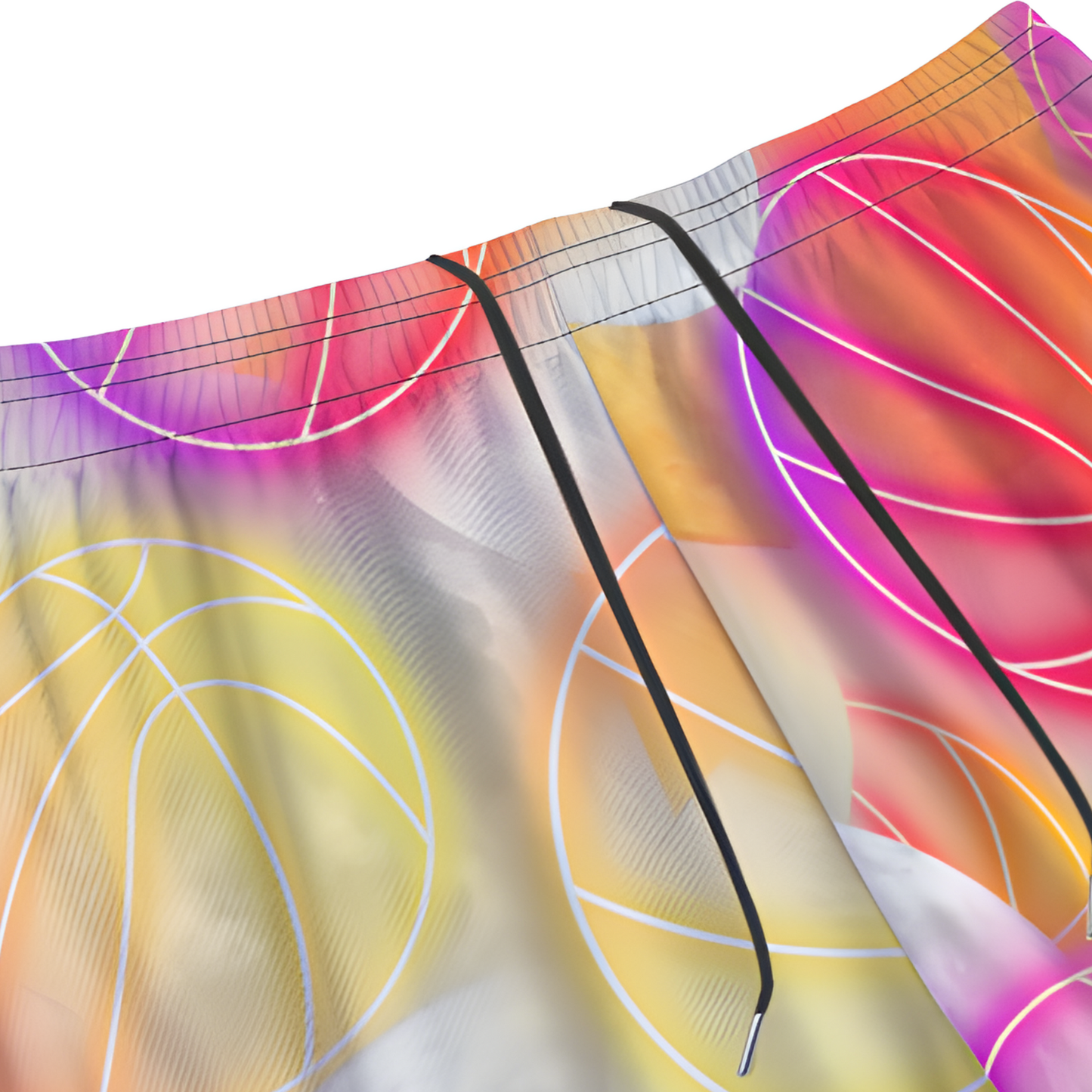All-Over Print Adult Mesh Basketball Shorts: Defy Gravity