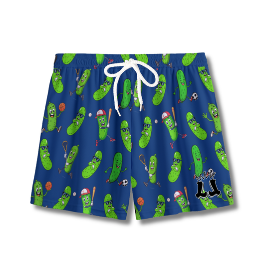 Youth Multi-Sports Pickle Mesh Shorts