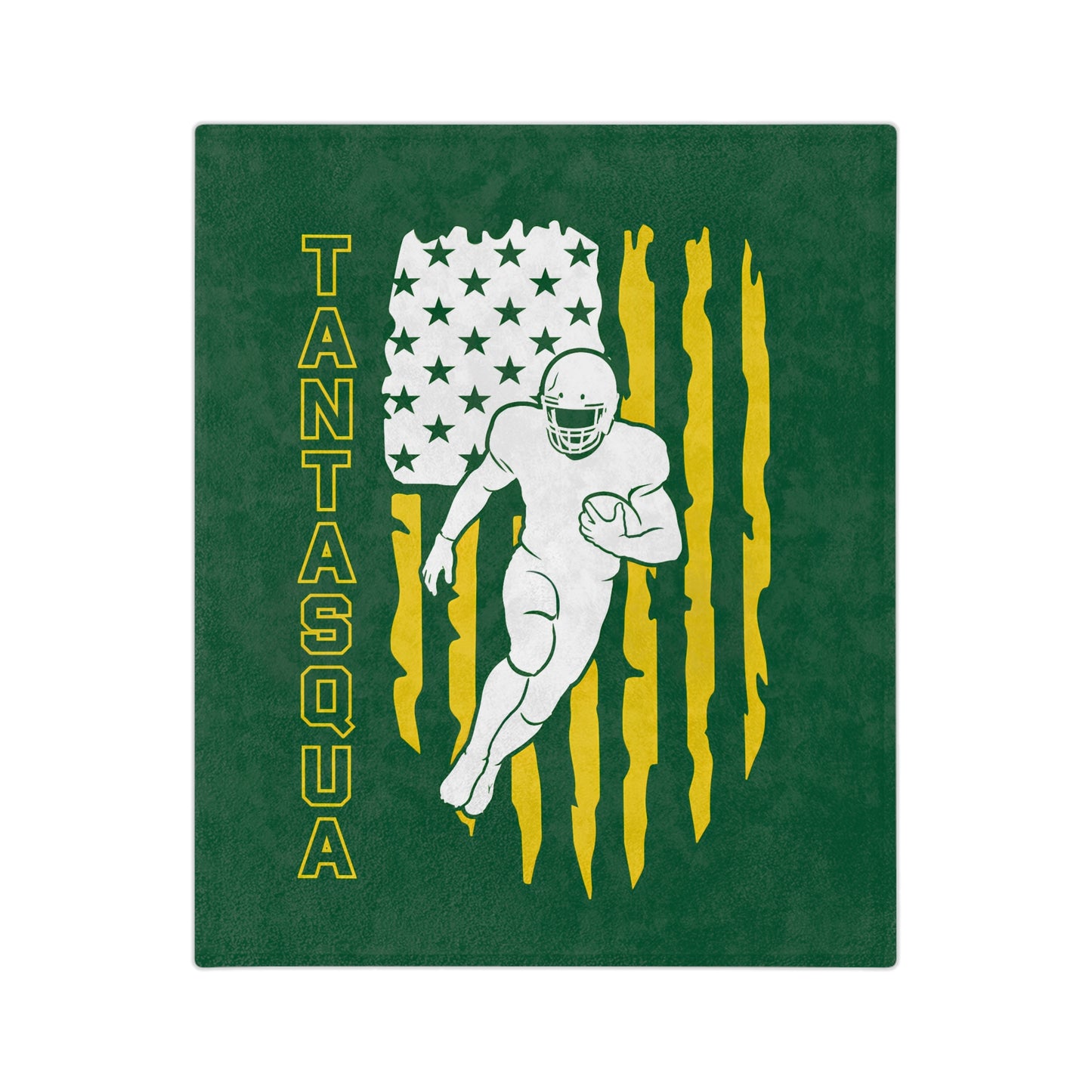 Tantasqua Youth Football Minky Plush Blanket