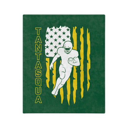 Tantasqua Youth Football Minky Plush Blanket