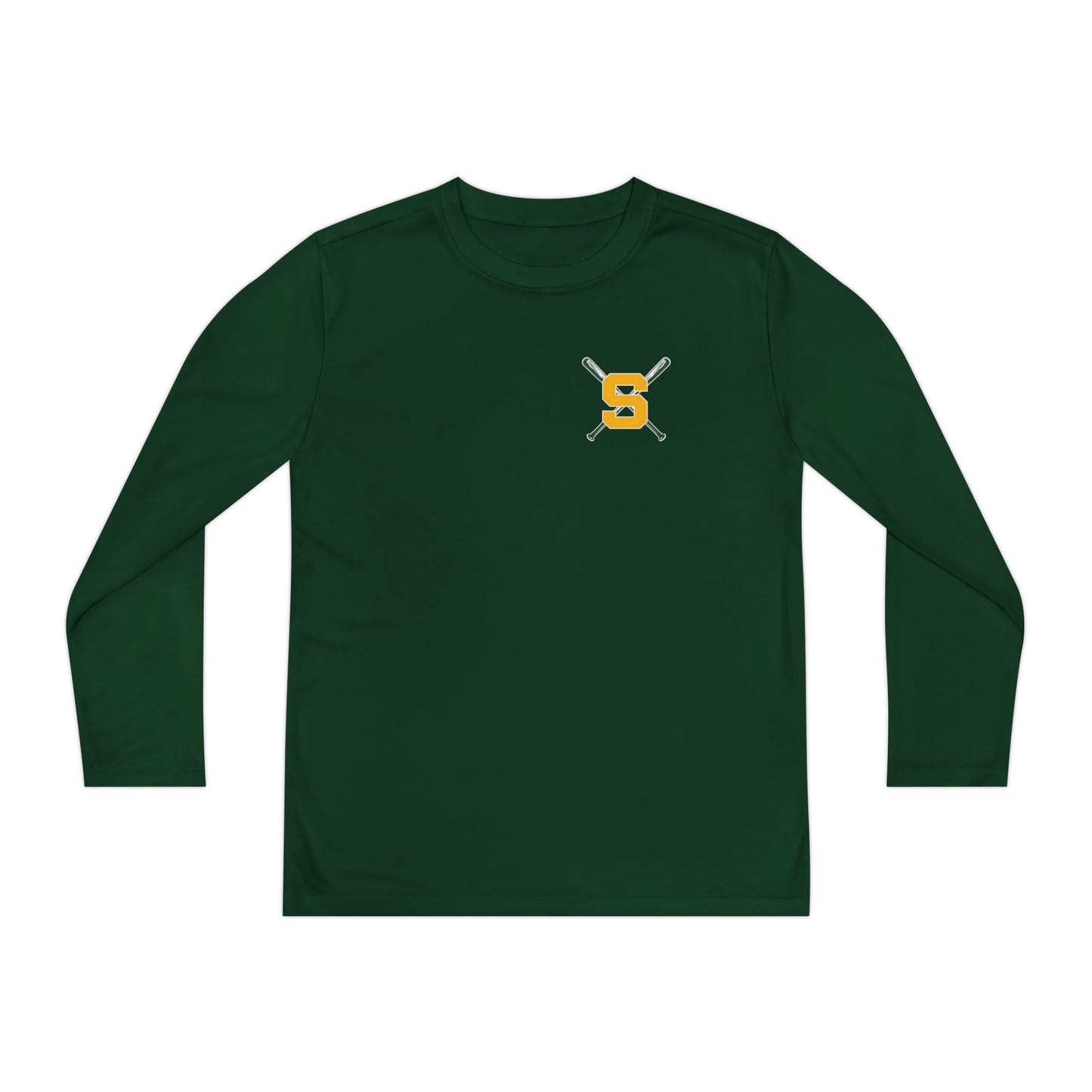 Youth Sturbridge Little League Baseball Sport-Tek YST350LS Long Sleeve Competitor Tee - Non-Personalized