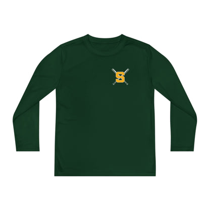 Youth Sturbridge Little League Baseball Sport-Tek YST350LS Long Sleeve Competitor Tee - Non-Personalized