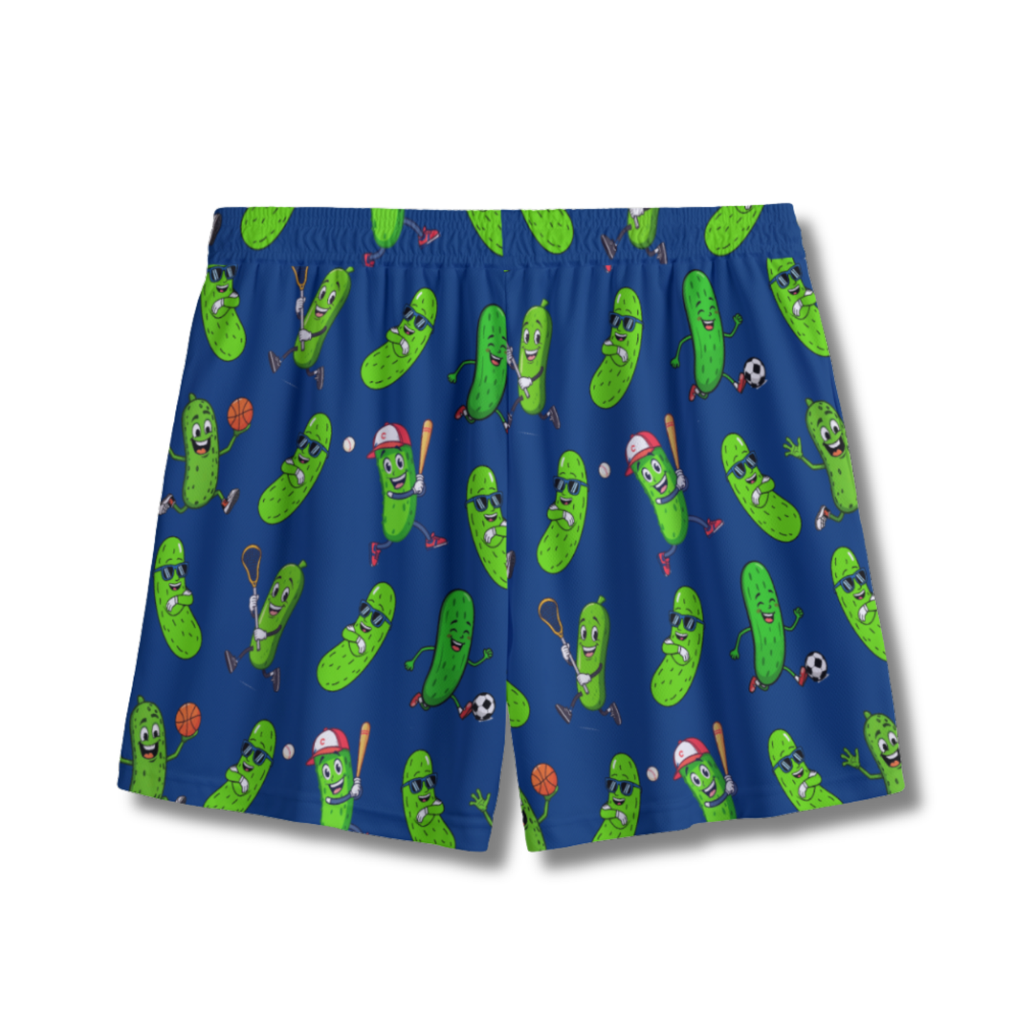 Youth Multi-Sports Pickle Mesh Shorts