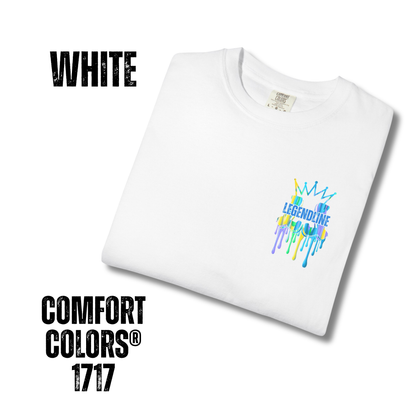 Adult Dripping Crowns "Next Level Legends" T-Shirt - Comfort Colors®