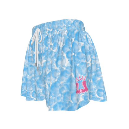 Girls Summer Bubbles Butterfly Shorts