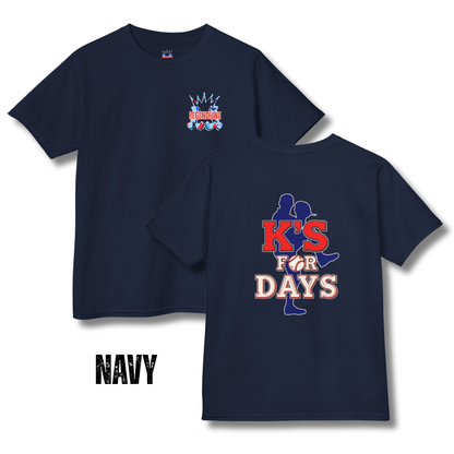 K's for Days Youth Baseball T-Shirt