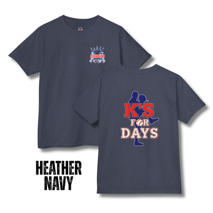 K's for Days Youth Baseball T-Shirt