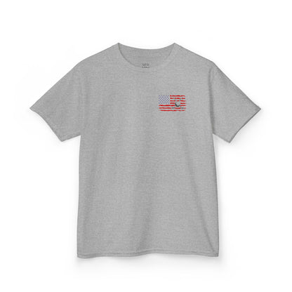 Kids Patriotic Golf T-Shirt Par-Tee Like It's 1776