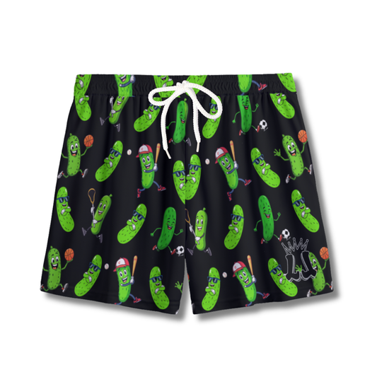 Youth Pickle Multi-Sports Mesh Shorts