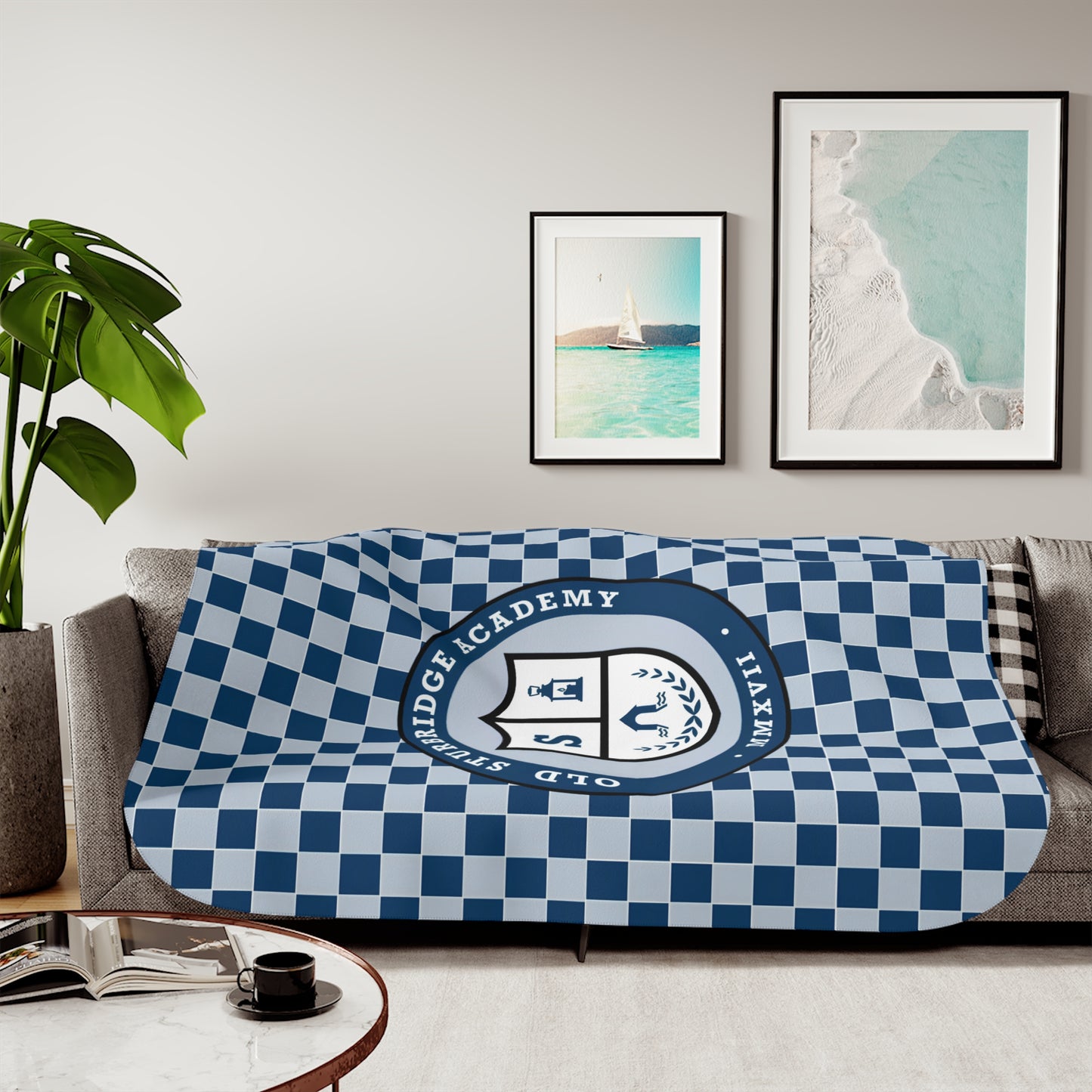 OSA Sherpa Blanket - Checkered Edition