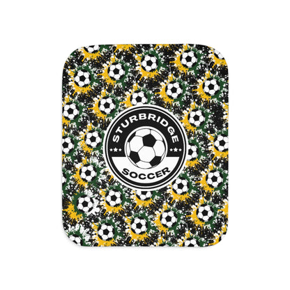 Sturbridge Soccer Sherpa Blanket - Edition 1