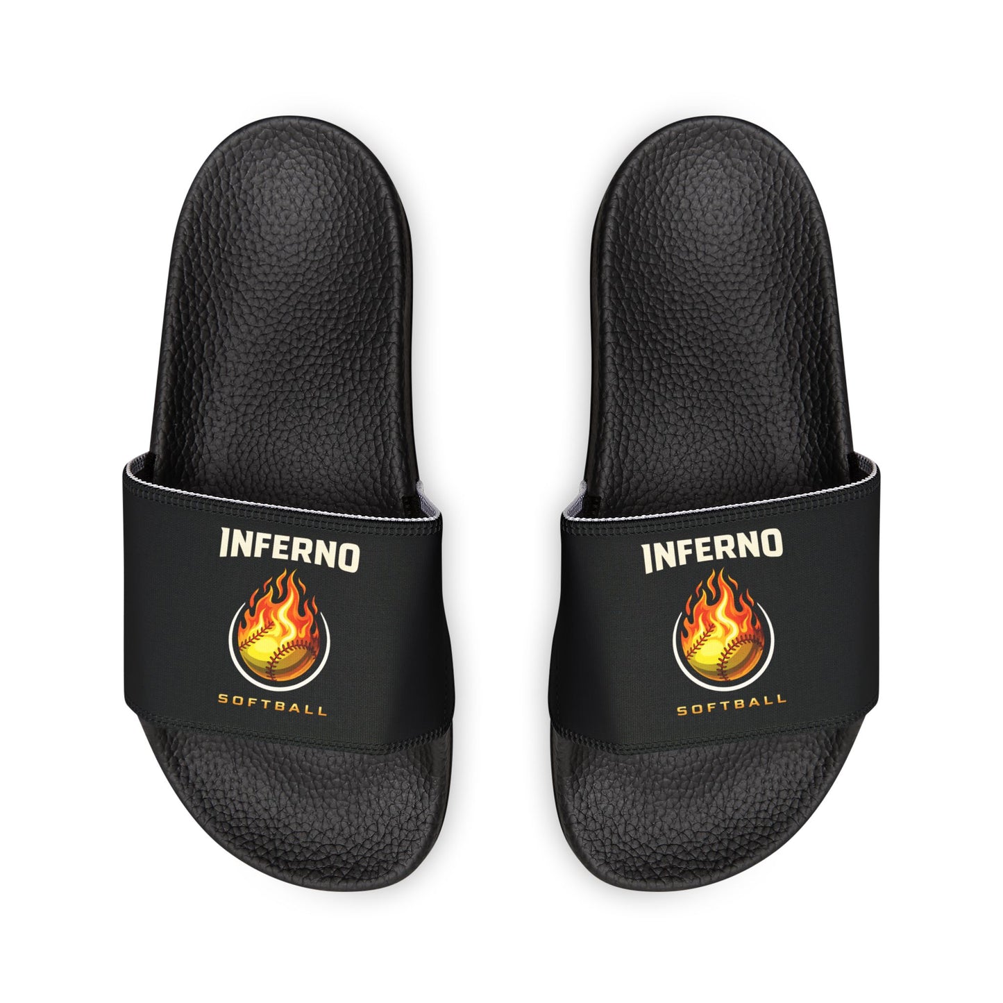 Women's Brimfield Inferno Softball Deco Brand Slides - Personalized
