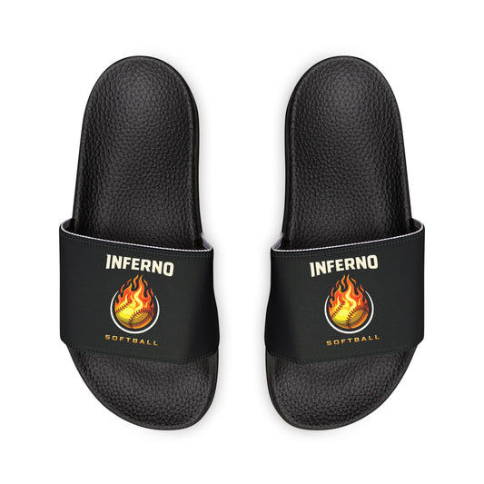 Women's Brimfield Inferno Softball Deco Brand Slides - Personalized