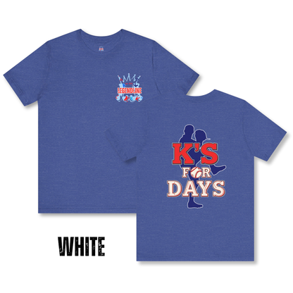 K's for Days Youth Baseball T-Shirt