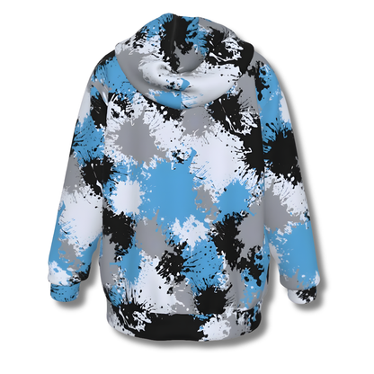 Youth Storm Paint Splatter Hoodie