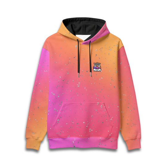 Adult Fleece Line Hoodie, All Over Print More Than Just A Girl