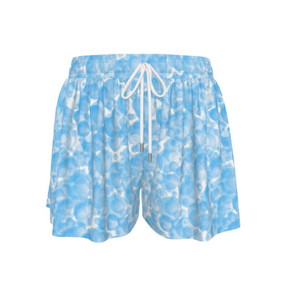 Girls Summer Bubbles Butterfly Shorts