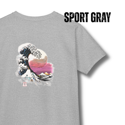 Youth Unisex T-Shirt, Sportswear, Casual Tee, Legends Make Waves