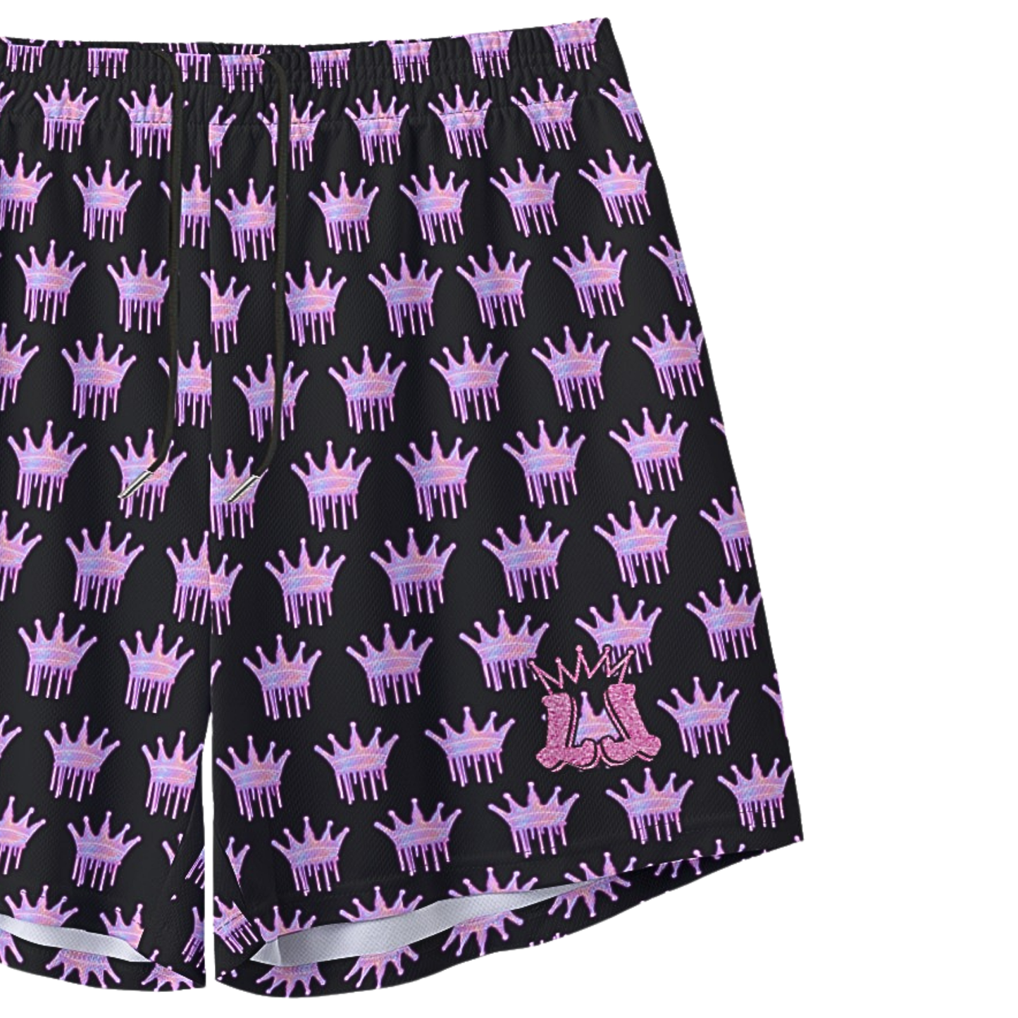 Women's Crown Drip Mesh Shorts