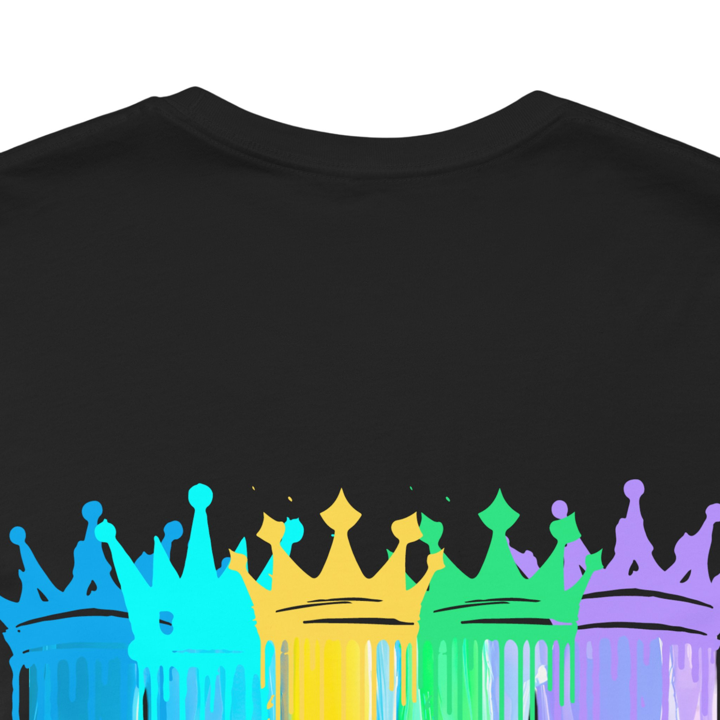 Adult Dripping Crowns "Next Level Legends" T-Shirt - Comfort Colors®