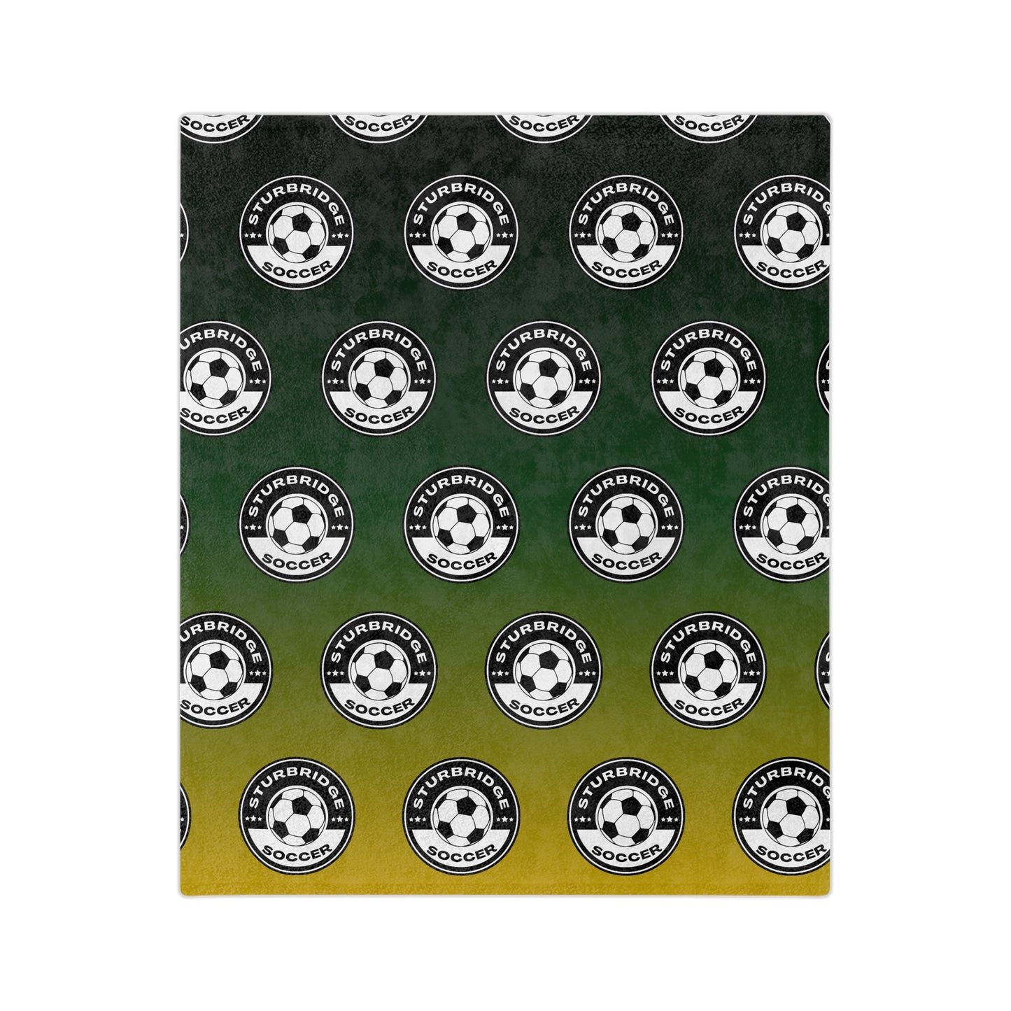 Sturbridge Soccer Minky Plush Blanket Blanket - Edition 1