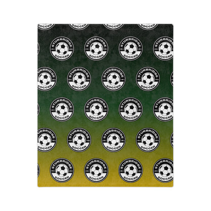 Sturbridge Soccer Minky Plush Blanket Blanket - Edition 1